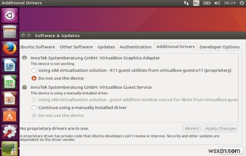 วิธีการติดตั้งไดรเวอร์กราฟิกที่เป็นกรรมสิทธิ์ใน Ubuntu, Fedora และ Mint 