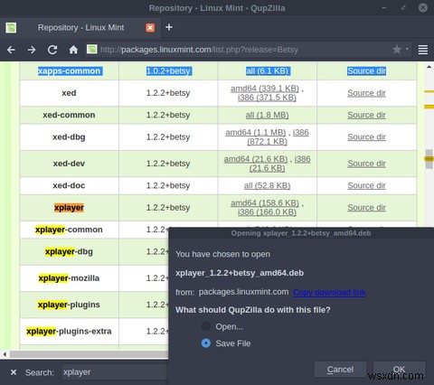 วิธีการติดตั้ง Linux Mints X-Apps บน Ubuntu 