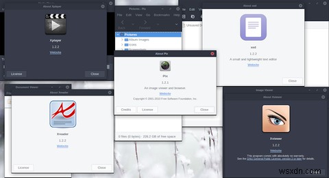 วิธีการติดตั้ง Linux Mints X-Apps บน Ubuntu 