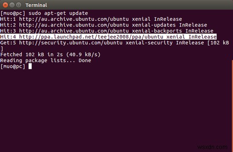 วิธีอัปเกรดเคอร์เนล Ubuntus Linux อย่างง่ายดายด้วย Ukuu 