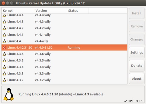 วิธีอัปเกรดเคอร์เนล Ubuntus Linux อย่างง่ายดายด้วย Ukuu 