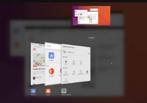 วิธีการติดตั้ง Unity 8 และ Mir บน Linux Ubuntu ตอนนี้ 