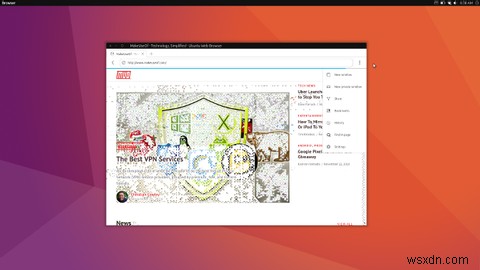 วิธีการติดตั้ง Unity 8 และ Mir บน Linux Ubuntu ตอนนี้ 