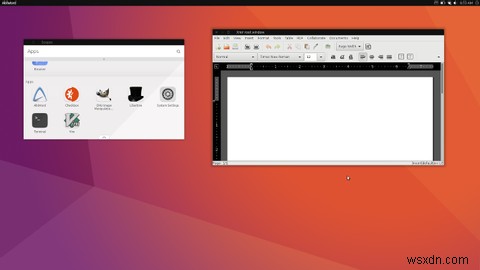 วิธีการติดตั้ง Unity 8 และ Mir บน Linux Ubuntu ตอนนี้ 