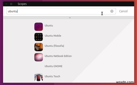 วิธีการติดตั้ง Unity 8 และ Mir บน Linux Ubuntu ตอนนี้ 