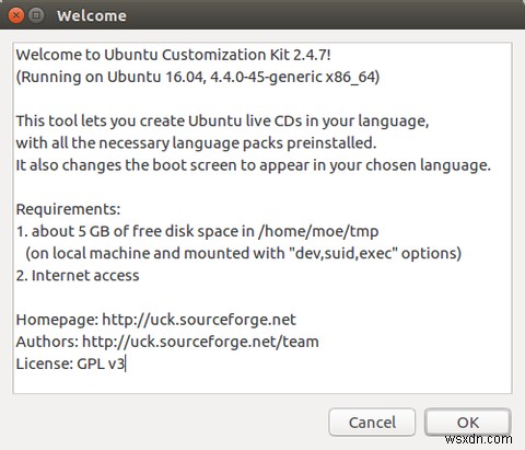 ม้วนระบบปฏิบัติการ Linux ของคุณเองด้วย Ubuntu Customization Kit 