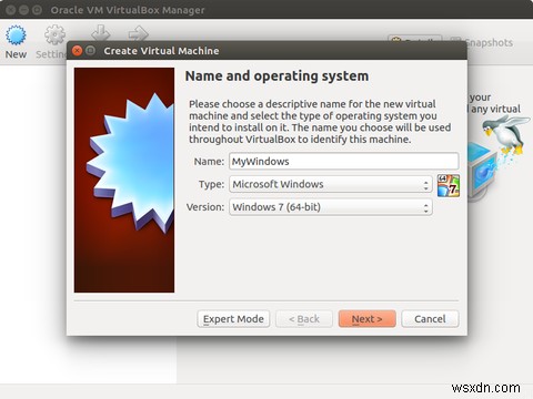 วิธีการตั้งค่า Windows Virtual Machine ใน Linux 