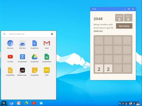 จำลอง Chrome OS บนแล็ปท็อปของคุณด้วย Cub Linux 