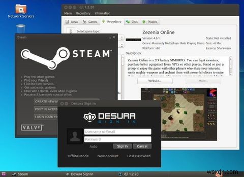 ไม่ทั้งหมดเกี่ยวกับ SteamOS:Linux Distros ที่ยอดเยี่ยมอื่น ๆ สำหรับนักเล่นเกม 