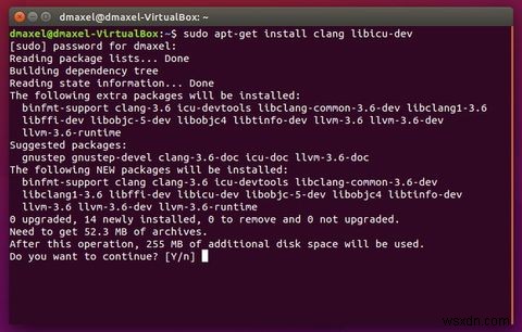 วิธีเริ่มเขียนโปรแกรมใน Swift บน Ubuntu 