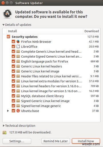 วิธีเอาชนะปัญหาด้วย Ubuntu Update Manager 