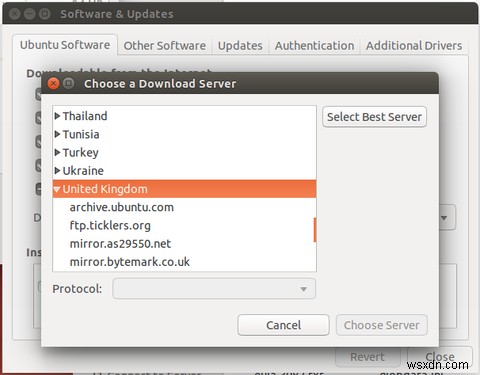 วิธีเอาชนะปัญหาด้วย Ubuntu Update Manager 