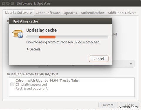 วิธีเอาชนะปัญหาด้วย Ubuntu Update Manager 