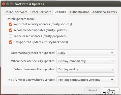 วิธีเอาชนะปัญหาด้วย Ubuntu Update Manager 