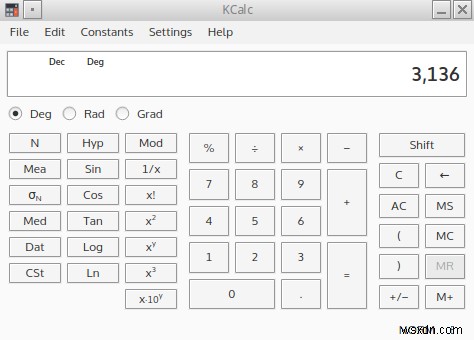 ทำให้คณิตศาสตร์เป็นเรื่องง่ายด้วยแอพ Linux เหล่านี้ 