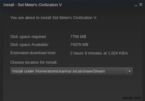 วิธีติดตั้ง Steam และเริ่มเล่นเกมบน Linux 