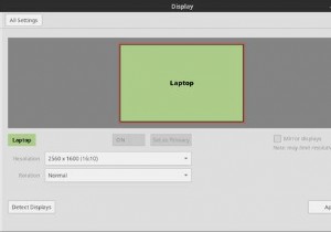 วิธีใช้จอแสดงผลหลายจอและภายนอกใน Linux Ubuntu 