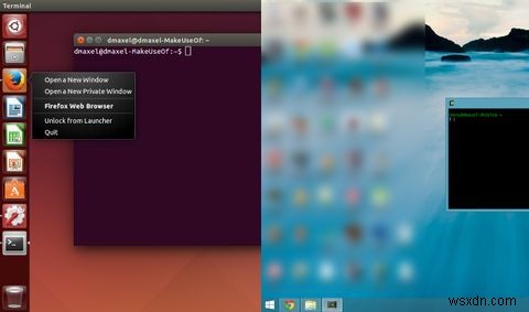 Unity vs. Modern UI:คุณควรเลือก Ubuntu หรือ Windows 8 หรือไม่? 