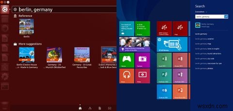 Unity vs. Modern UI:คุณควรเลือก Ubuntu หรือ Windows 8 หรือไม่? 