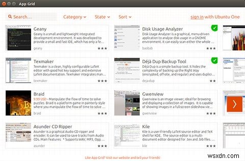 App Grid เป็นทางเลือกที่รวดเร็วและสะอาดสำหรับ Ubuntu Software Center 