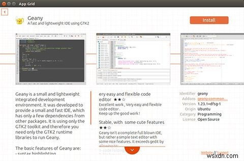 App Grid เป็นทางเลือกที่รวดเร็วและสะอาดสำหรับ Ubuntu Software Center 