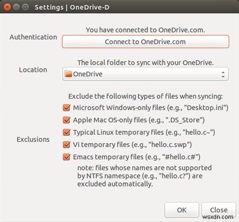 วิธีซิงโครไนซ์ไฟล์บน Ubuntu ด้วย OneDrive 