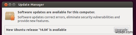 ผู้ใช้ Ubuntu:นี่คือวิธีอัปเกรดเป็น 14.04, Trusty Tahr 