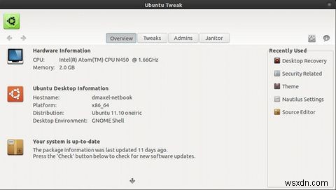 12 Tweaks ที่มีประโยชน์เพื่อทำให้ Ubuntu รู้สึกเหมือนอยู่บ้าน 