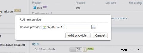 3 วิธีในการเข้าถึงและใช้ที่เก็บข้อมูลบนคลาวด์ (SkyDrive เป็นต้น) ใน Linux 