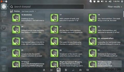 Everpad:ไคลเอนต์ Evernote ที่ดีที่สุดสำหรับ Ubuntu [Linux] 