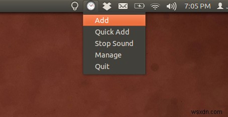 ตัวเตือนตัวบ่งชี้ช่วยให้คุณตั้งค่าการเตือนความจำสำหรับทุกสิ่ง [Ubuntu] 