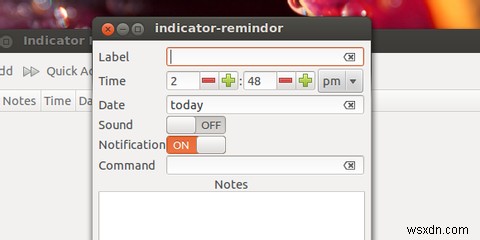 ตัวเตือนตัวบ่งชี้ช่วยให้คุณตั้งค่าการเตือนความจำสำหรับทุกสิ่ง [Ubuntu] 