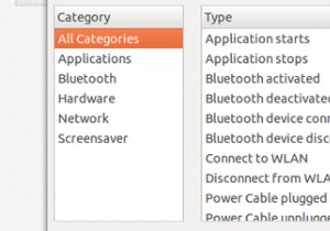 ปลาหมึก:ตั้งค่าการกระทำและปฏิกิริยาเพื่อทำให้อูบุนตูเป็นอัตโนมัติ 