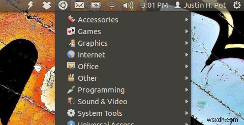 นำเมนูเก่าของ Ubuntu กลับมาด้วย ClassicMenu Applet 