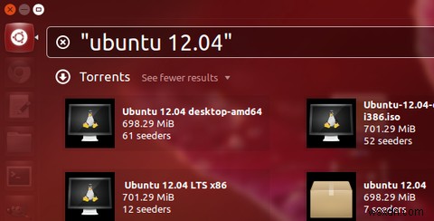 ค้นหาข่าว Torrents Spotify และอีกมากมายบนแดชบอร์ด Ubuntus [Linux] 