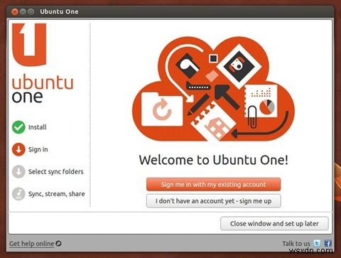 Ubuntu One:คู่แข่งที่ไม่รู้จักแต่คู่ควรใน Cloud Storage 