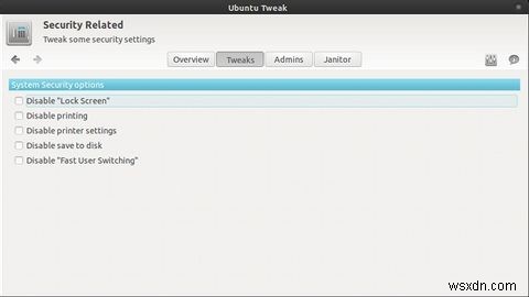 ควบคุมระบบ Ubuntu ของคุณได้มากขึ้นด้วย Ubuntu Tweak [Linux] 