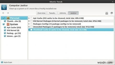 ควบคุมระบบ Ubuntu ของคุณได้มากขึ้นด้วย Ubuntu Tweak [Linux] 