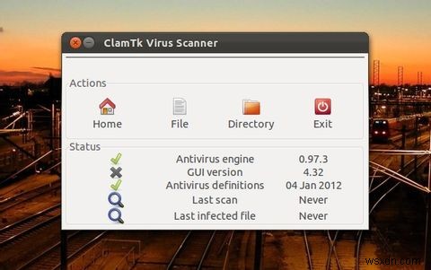 สแกนระบบและสื่อที่ถอดออกได้ของคุณเพื่อหาไวรัสด้วย ClamTk [Linux] 