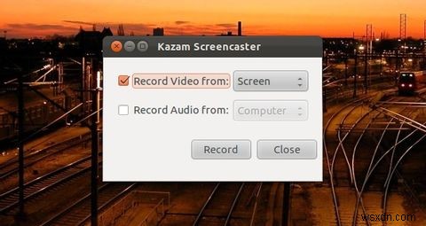 สร้างวิดีโอ Screencast อย่างง่ายดายด้วย Kazam Screencaster [Linux] 