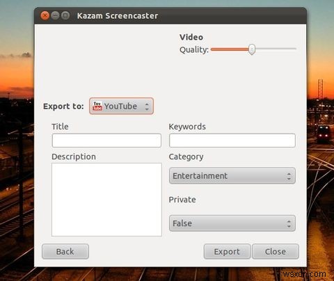 สร้างวิดีโอ Screencast อย่างง่ายดายด้วย Kazam Screencaster [Linux] 