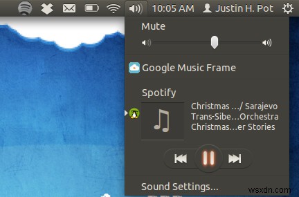 ฟังเพลงของคุณใน Spotify ฟรีโดยไม่ต้องดื่มไวน์ [Linux] 