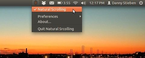 วิธีรับ Mac OS Xs Natural Scrolling ใน Ubuntu [Linux] 