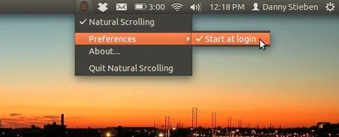 วิธีรับ Mac OS Xs Natural Scrolling ใน Ubuntu [Linux] 