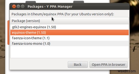Y PPA จัดการ:GUI สำหรับจัดการ Ubuntu PPA [Linux] 
