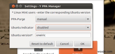 Y PPA จัดการ:GUI สำหรับจัดการ Ubuntu PPA [Linux] 