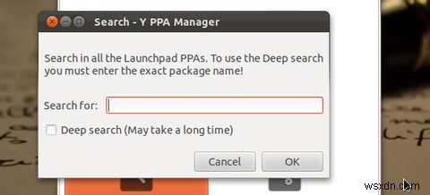 Y PPA จัดการ:GUI สำหรับจัดการ Ubuntu PPA [Linux] 