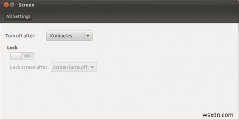 วิธีเปลี่ยนสกรีนเซฟเวอร์บน Ubuntu 11.10 