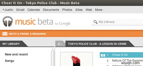 วิธีรวม Google Music เข้ากับ Ubuntu [Linux] 