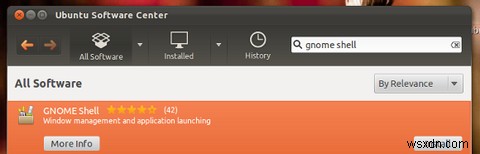 ติดตั้ง Gnome Shell อย่างง่ายดายใน Ubuntu 11.10 และใหม่กว่า [Linux] 